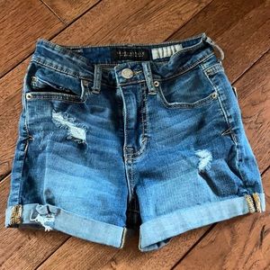 Aeropostale Jean Shorts